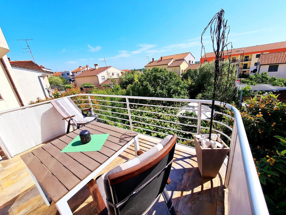 Pakua Apartments & Penthouse Rovinj Eksteriør bilde