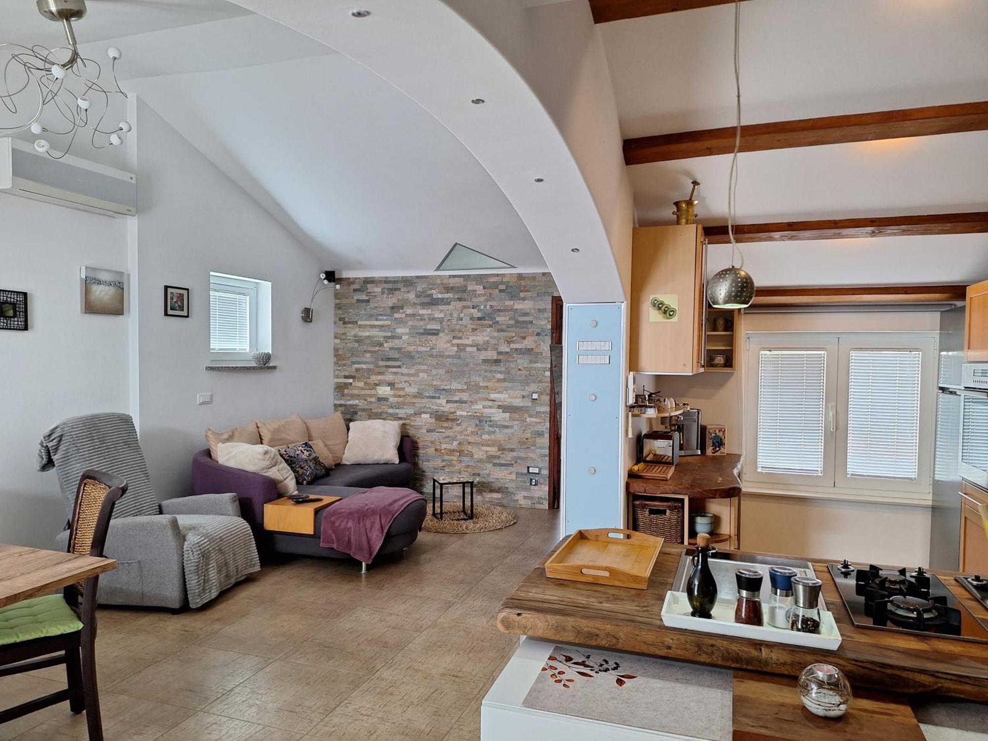 Pakua Apartments & Penthouse Rovinj Eksteriør bilde