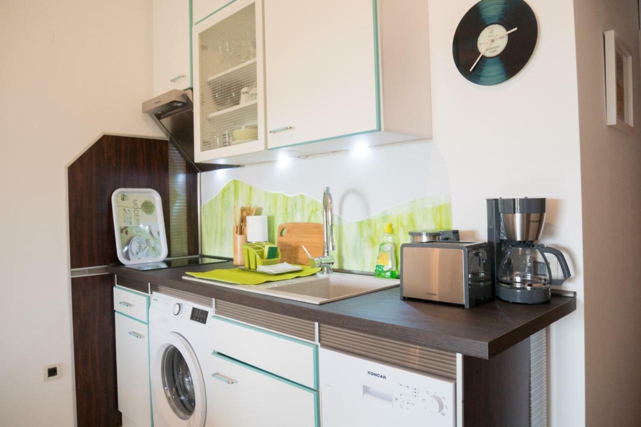 Pakua Apartments & Penthouse Rovinj Eksteriør bilde
